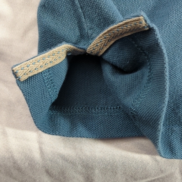NEW, Jos. A. Bank Blue Polo Shirt Short Sleeve Casual - Picture 10 of 14
